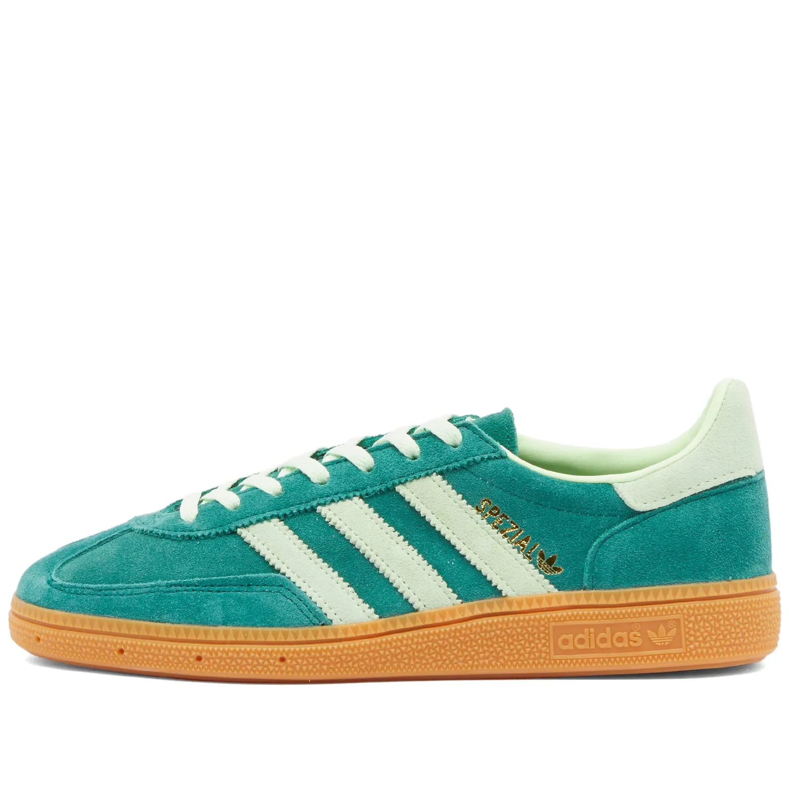 Adidas Handball Special Sneakers, Collegiate Green, Semi Green Spark & Gum 1