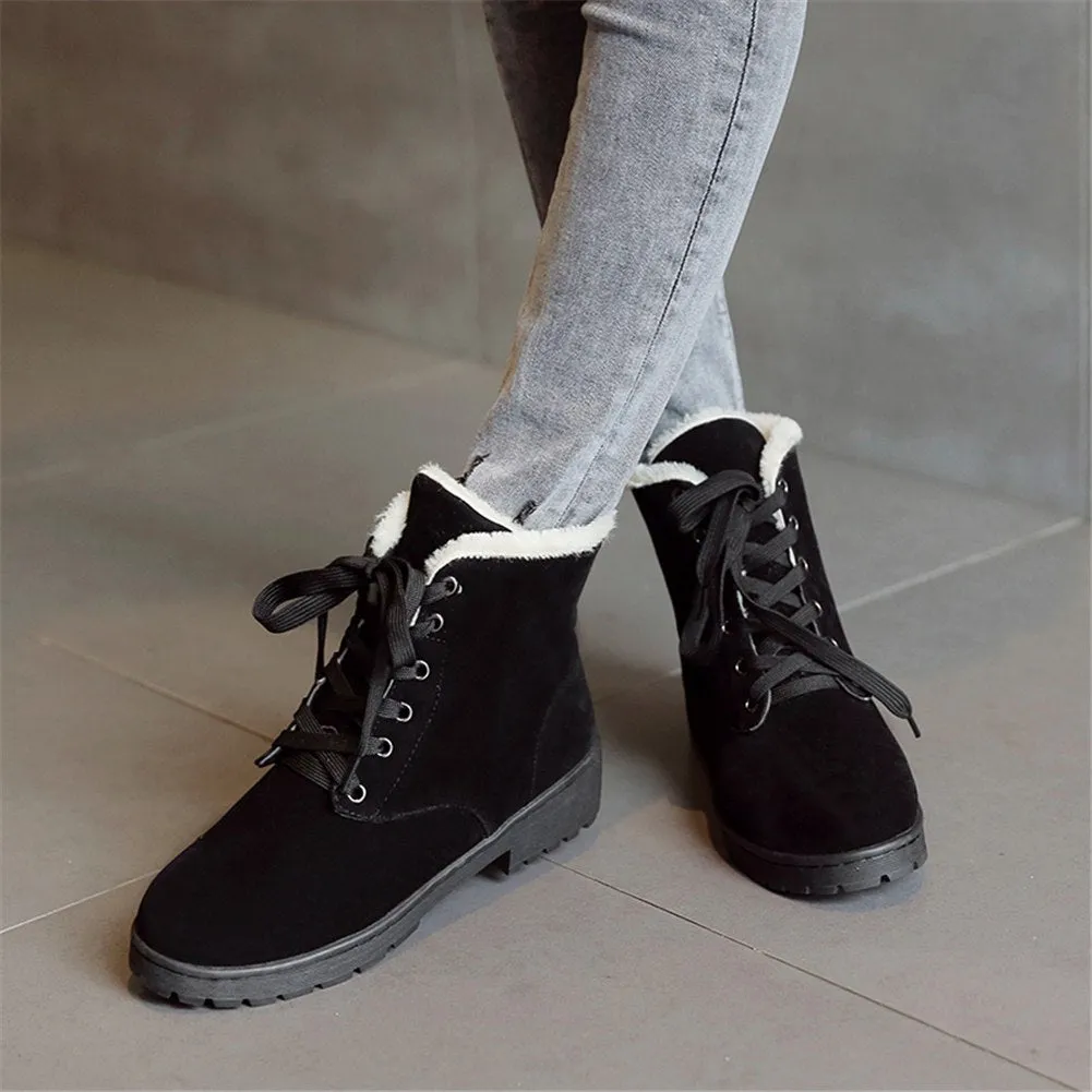 ankle Boots shoes woman snow boots