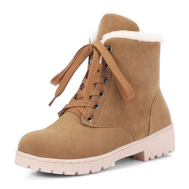 ankle Boots shoes woman snow boots