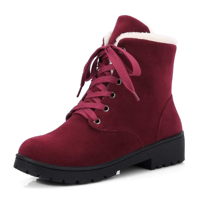 ankle Boots shoes woman snow boots