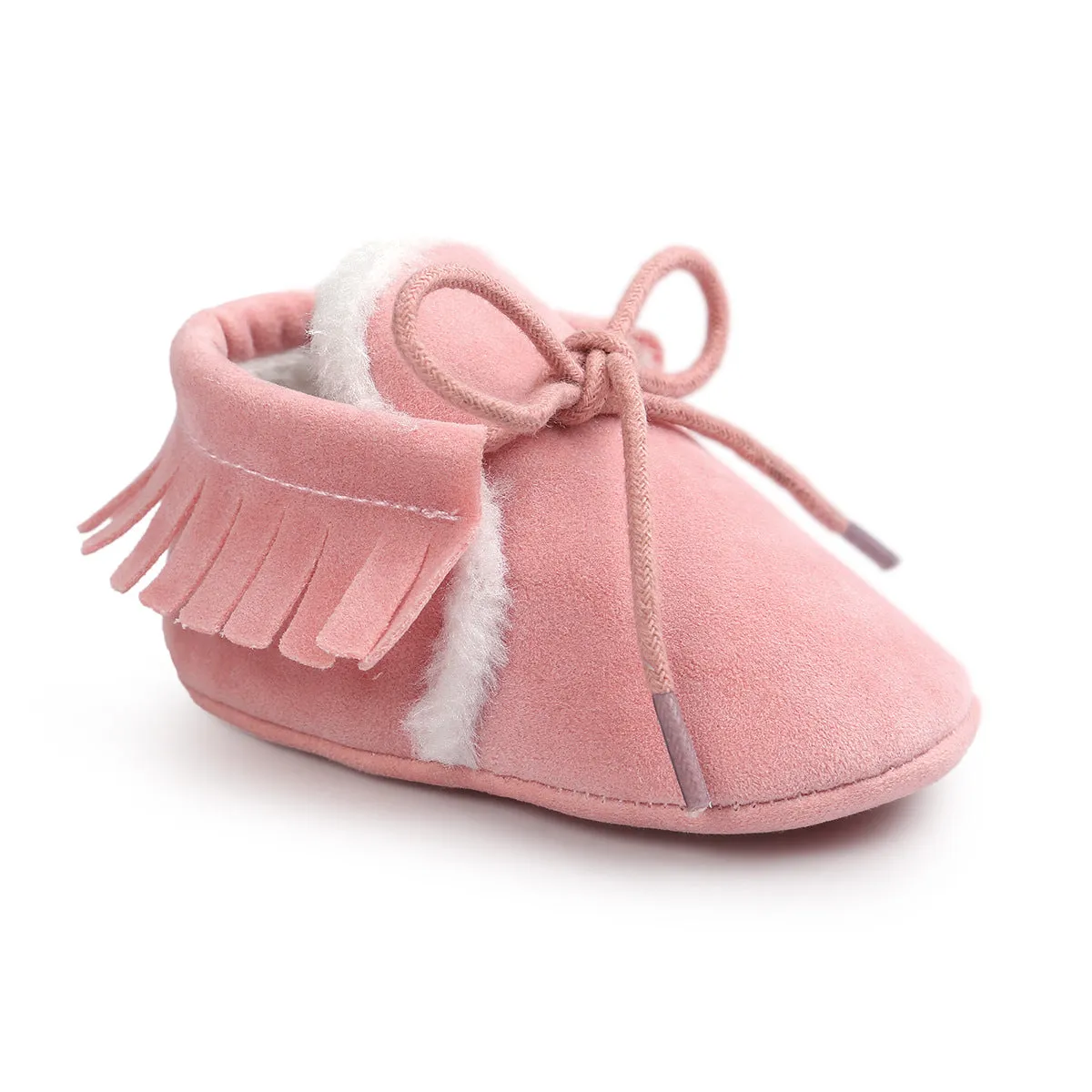 Baby Soft Moccasin Slippers