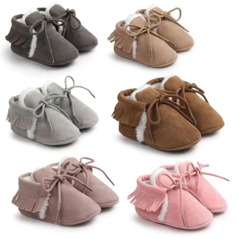 Baby Soft Moccasin Slippers