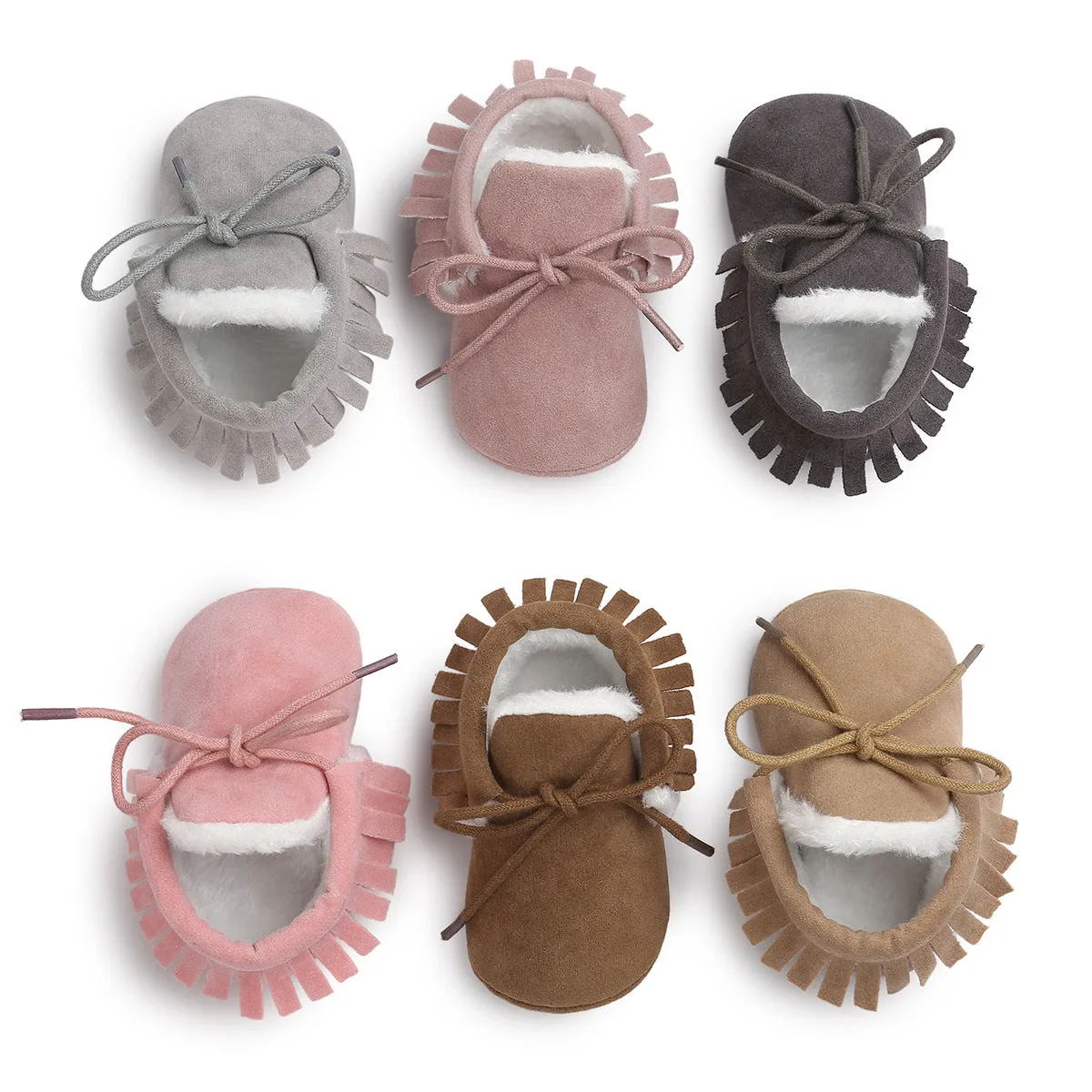 Baby Soft Moccasin Slippers