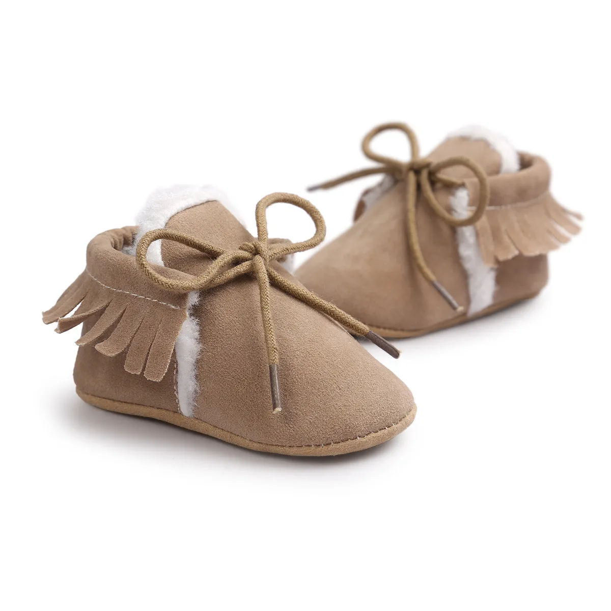 Baby Soft Moccasin Slippers