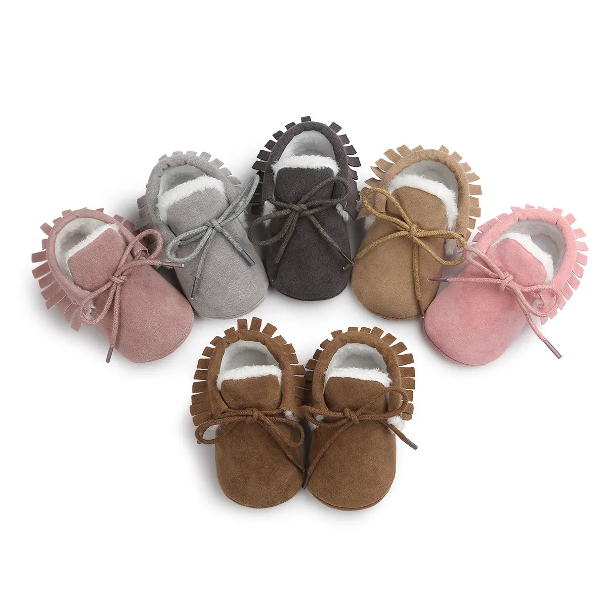 Baby Soft Moccasin Slippers