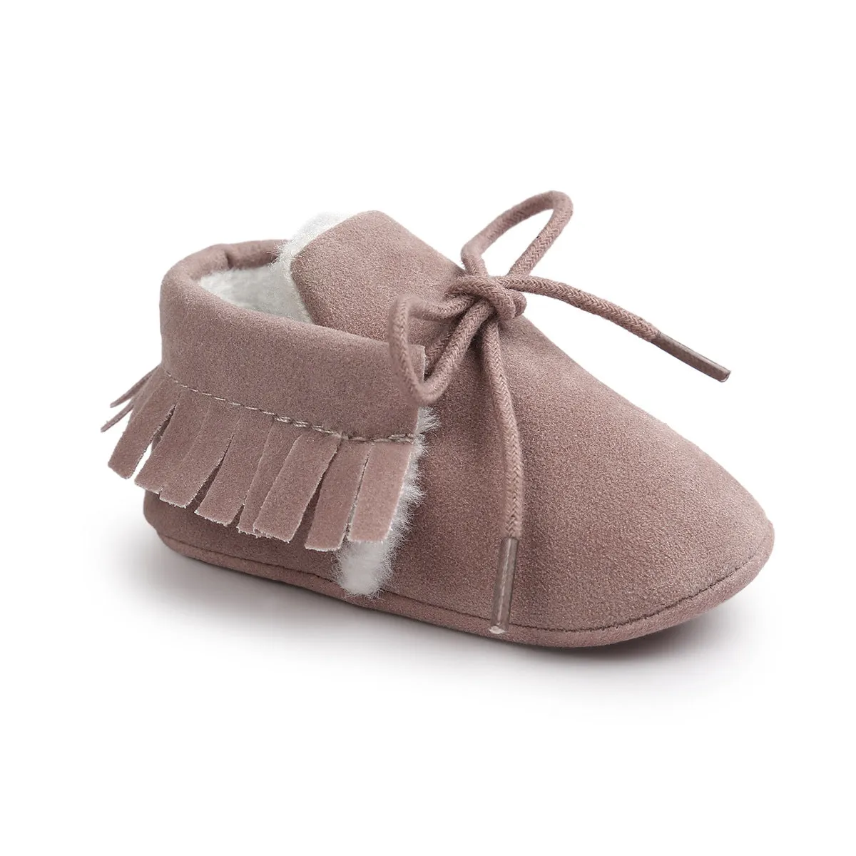 Baby Soft Moccasin Slippers