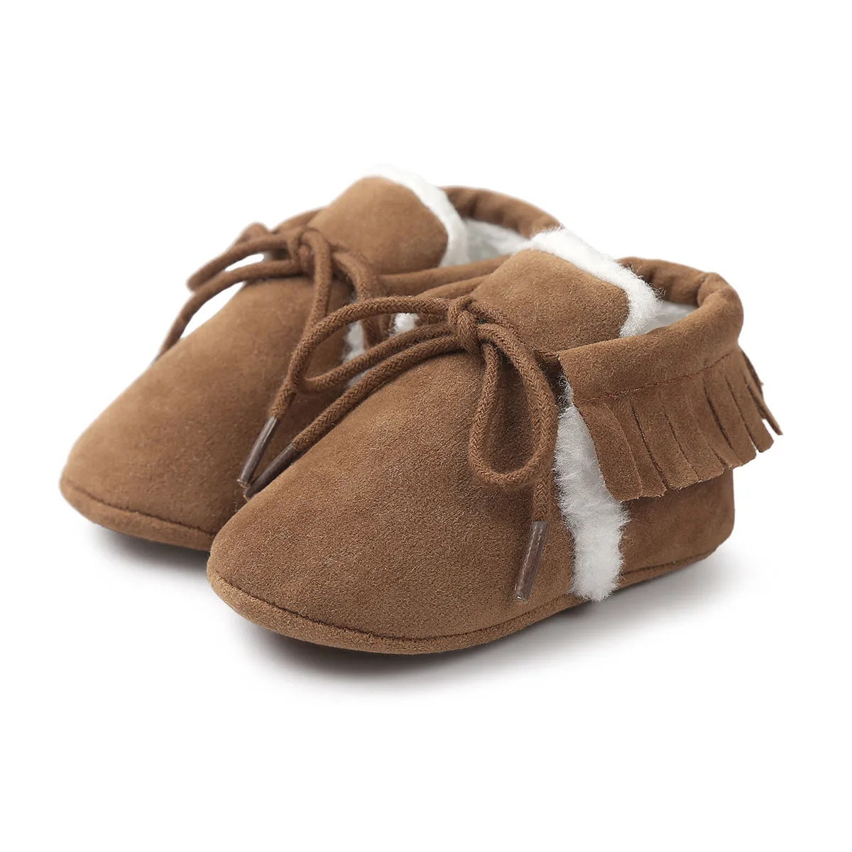 Baby Soft Moccasin Slippers