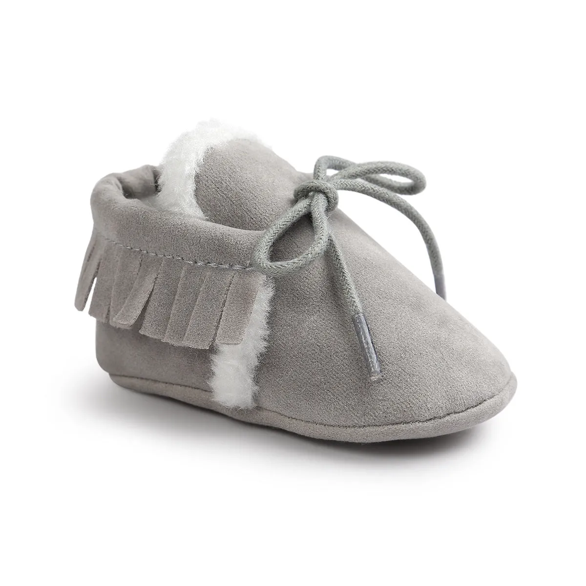 Baby Soft Moccasin Slippers