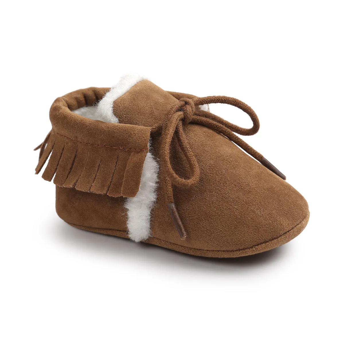 Baby Soft Moccasin Slippers