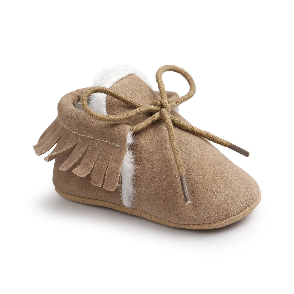 Baby Soft Moccasin Slippers