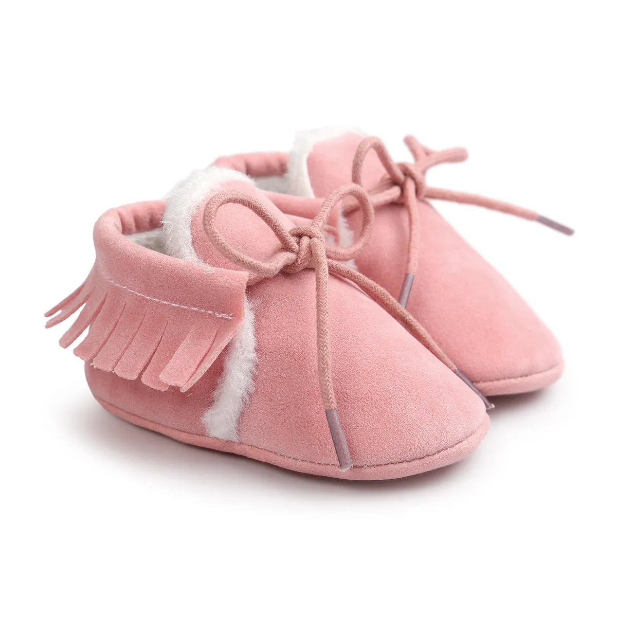 Baby Soft Moccasin Slippers