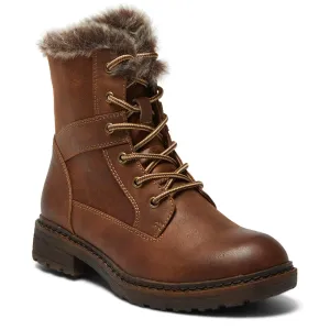 Bailey Boot in Tan Micro