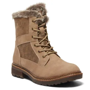 Bailey Boot in Taupe Micro