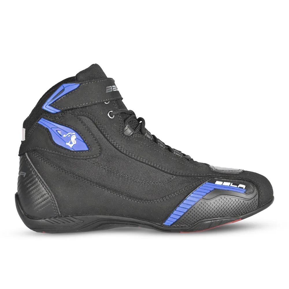 BELA Kiva Man Urban Boot Black Blue