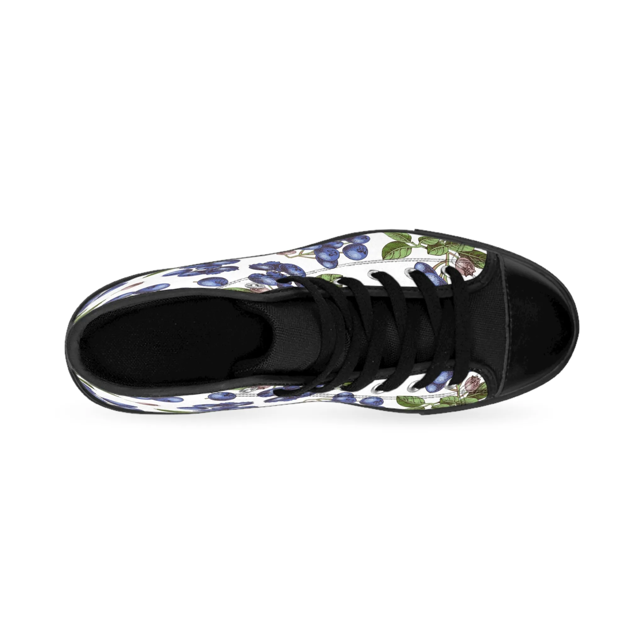 Blueberry Women's Classic Sneakers