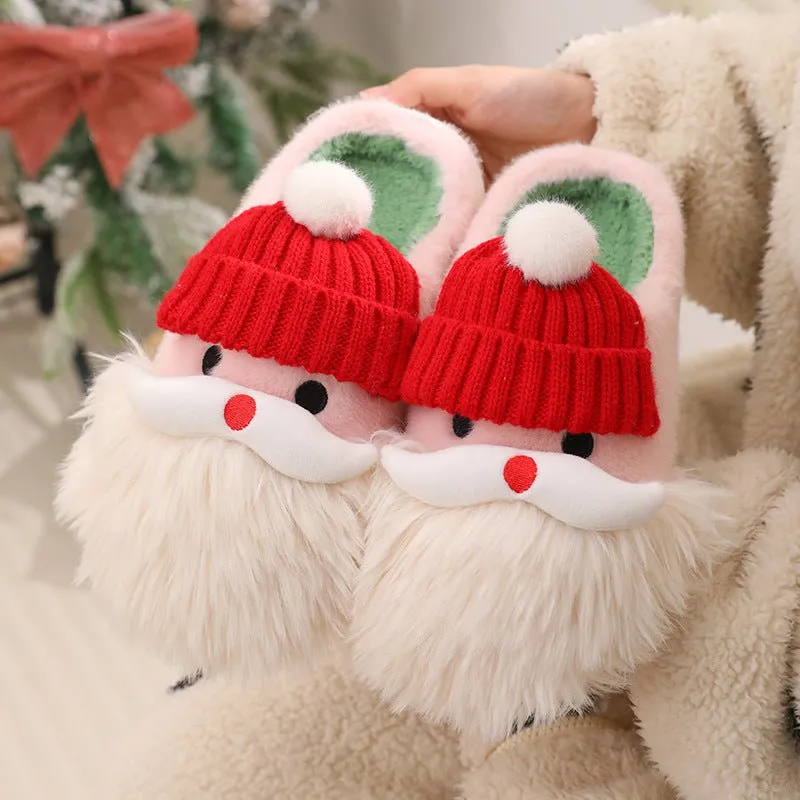 Cozy Claus Slippers