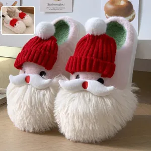 Cozy Claus Slippers