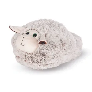 Cozy Noxxiez 35cm Grey Sheep Giant Foot Warmer