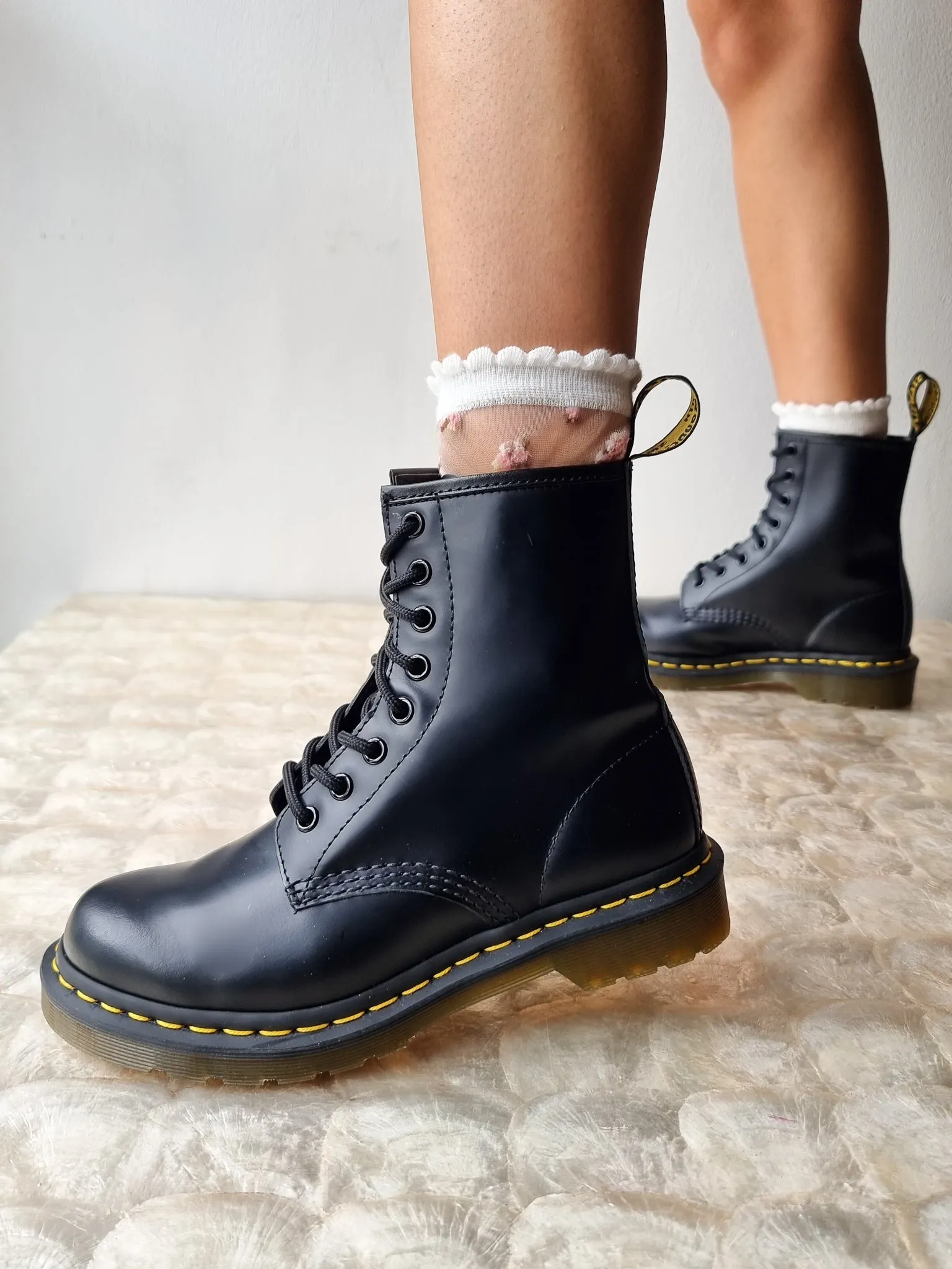 DR. MARTENS 1460 BLACK SMOOTH