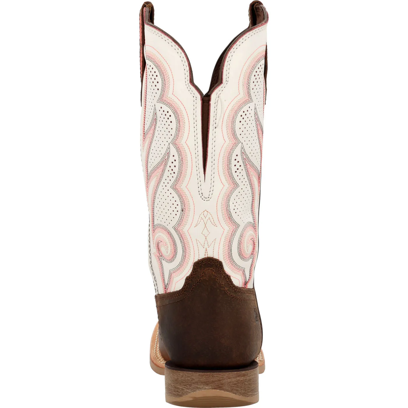 DurangoÂ Lady Rebel Proâ Womens White Ventilated Western Boot