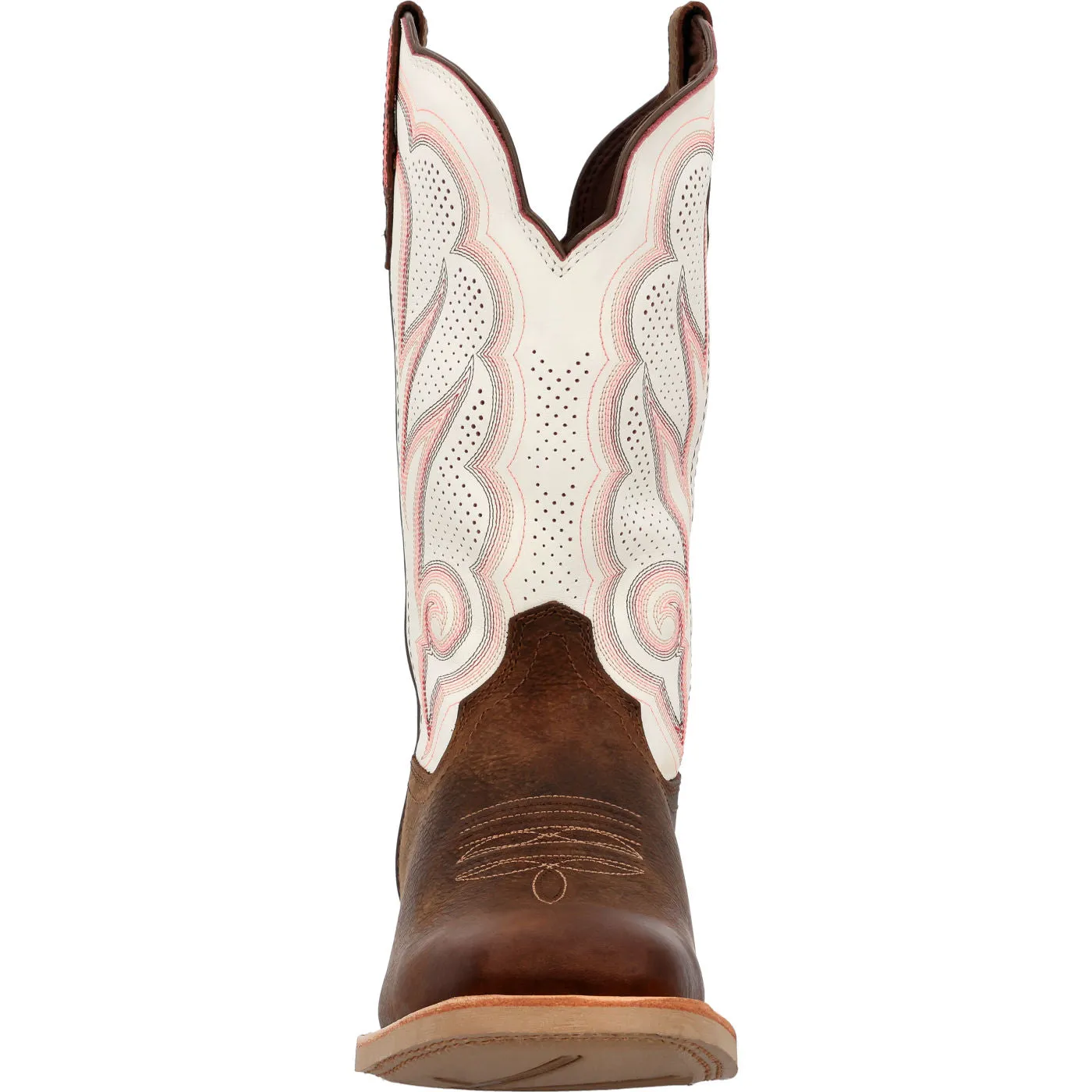 DurangoÂ Lady Rebel Proâ Womens White Ventilated Western Boot