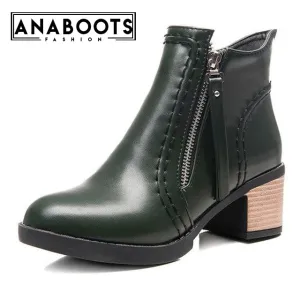 Female Lady Ankle Boots