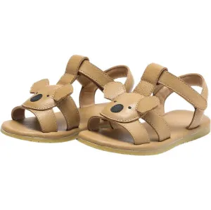 Girls Koala Leather Sandals