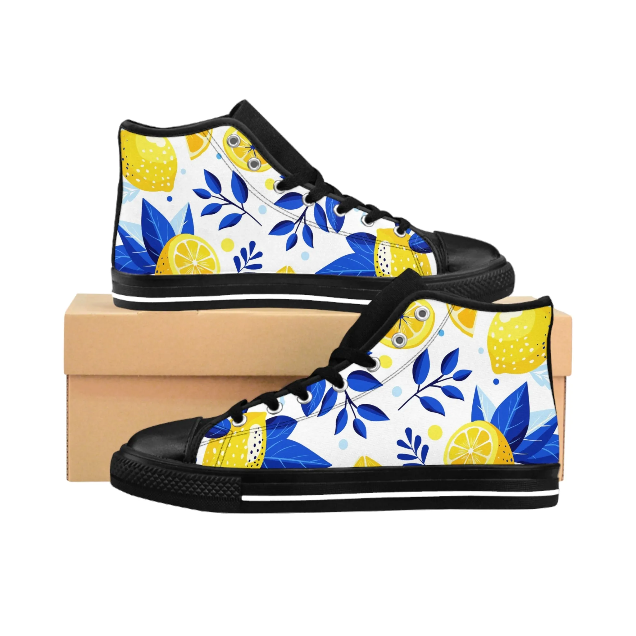 Lemons Women's Classic Sneakers