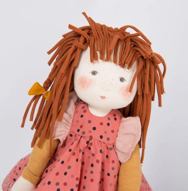 Les Rosalies Anemone 23" Rag Doll