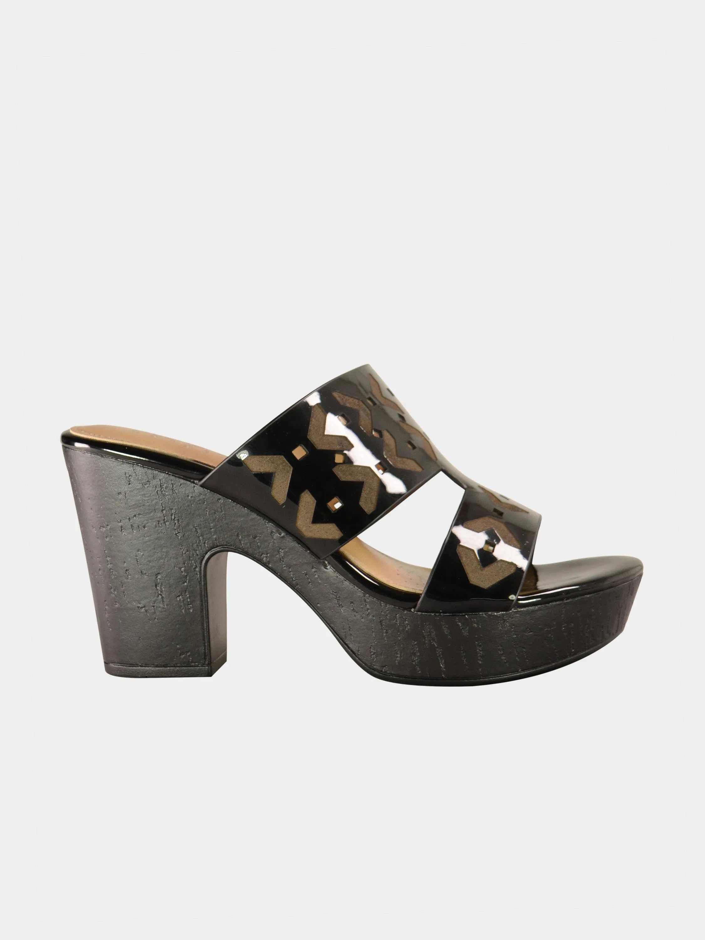 Michelle Morgan 007633 Inverse Pattern Heels