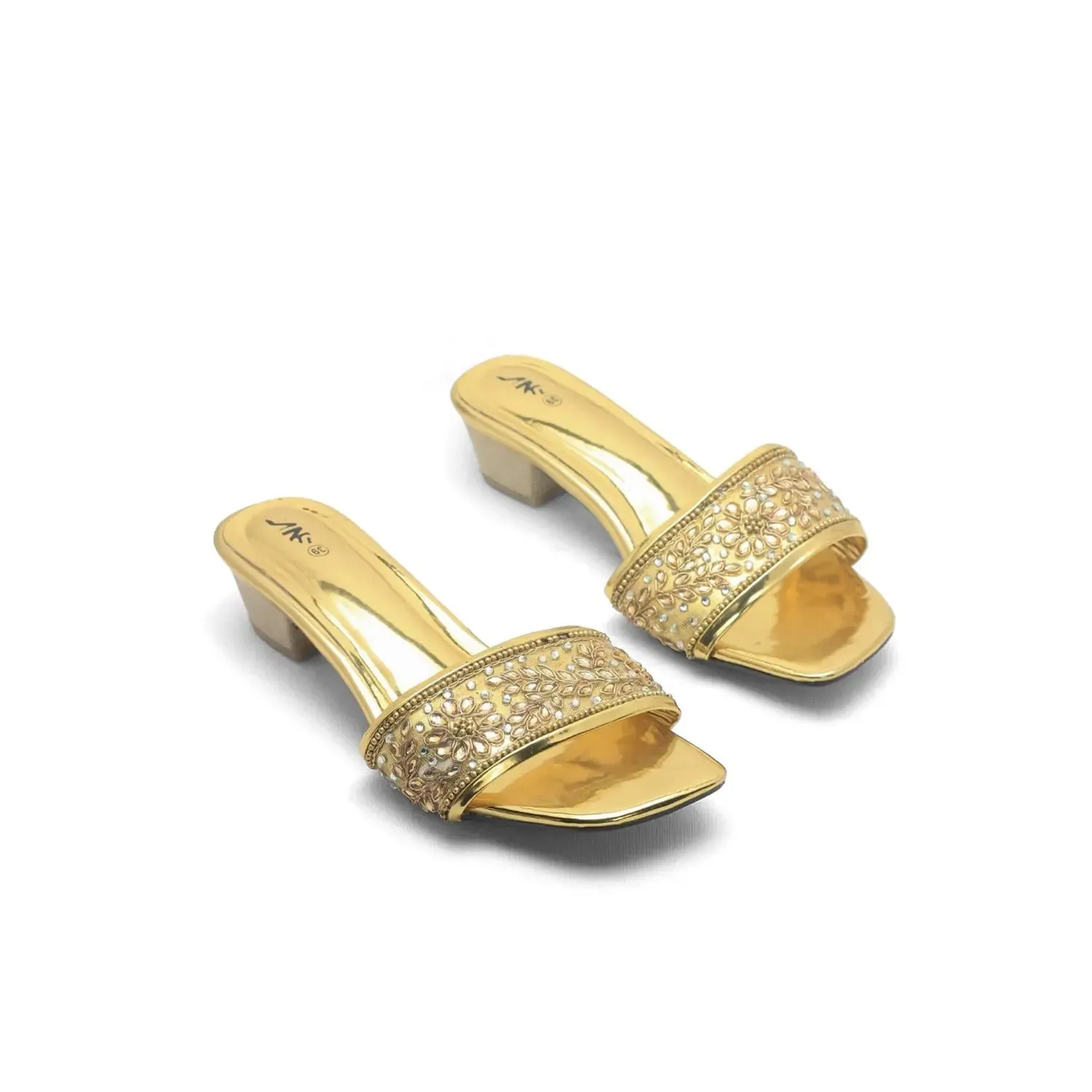 Nawabi Shoes BD offers a stylish collection of low-heel shoes