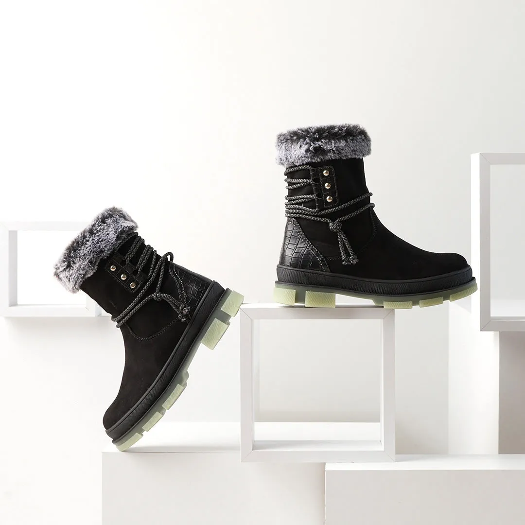 PATRIZIA ELINOR MID CALF BOOTS