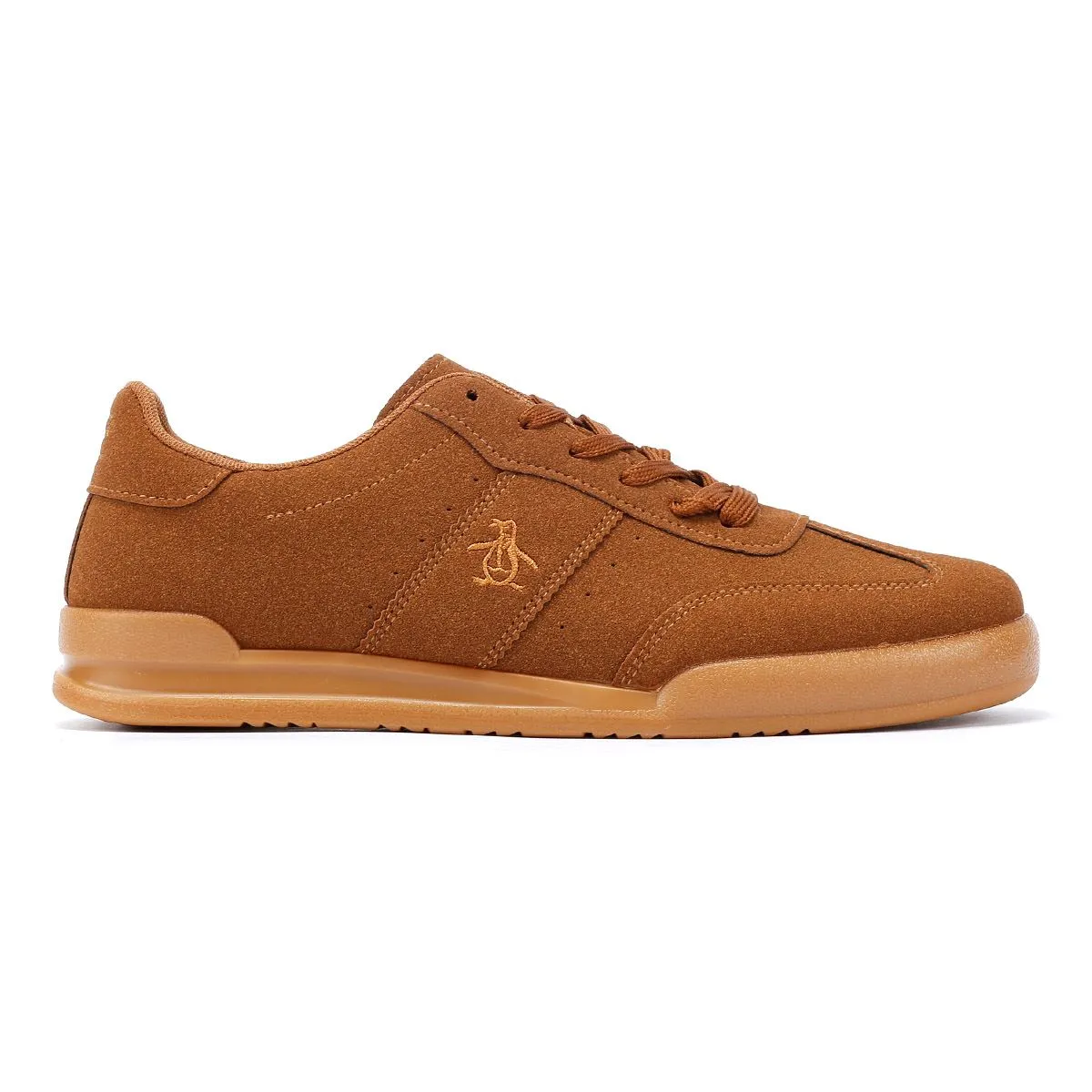 Penguin Giovanni Men's Tan Trainers