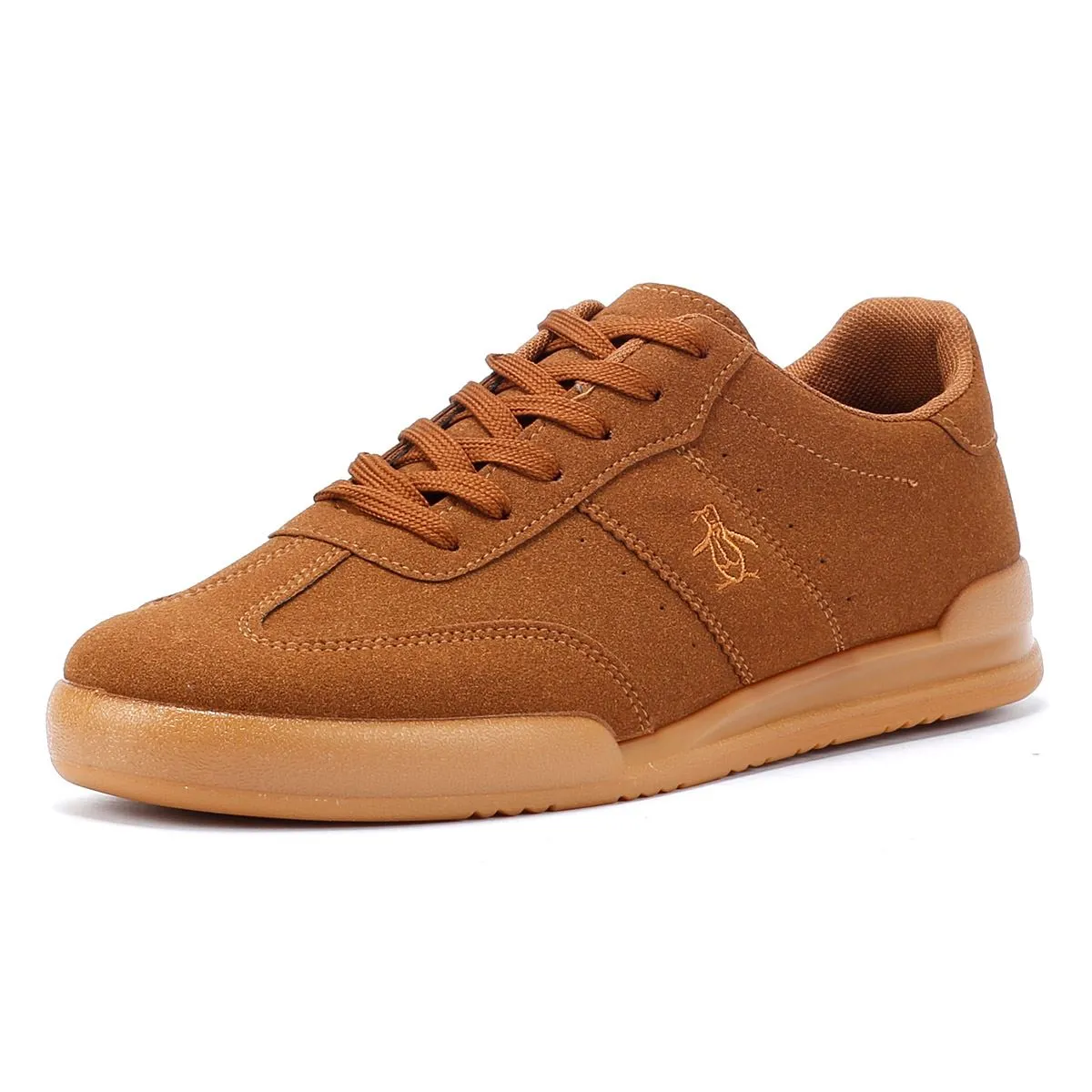 Penguin Giovanni Men's Tan Trainers