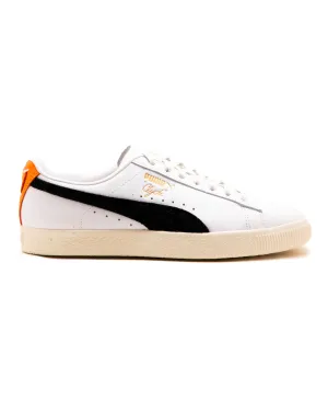 Puma Clyde Base L Bianco Nero