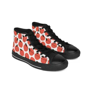 Red Apples Women's Classic Sneakers