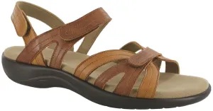 SAS Women's Pier Sandal SEPIA