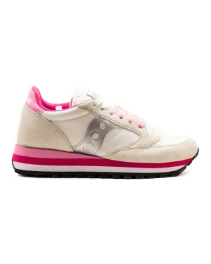 Saucony Jazz Triple Bianco Argento