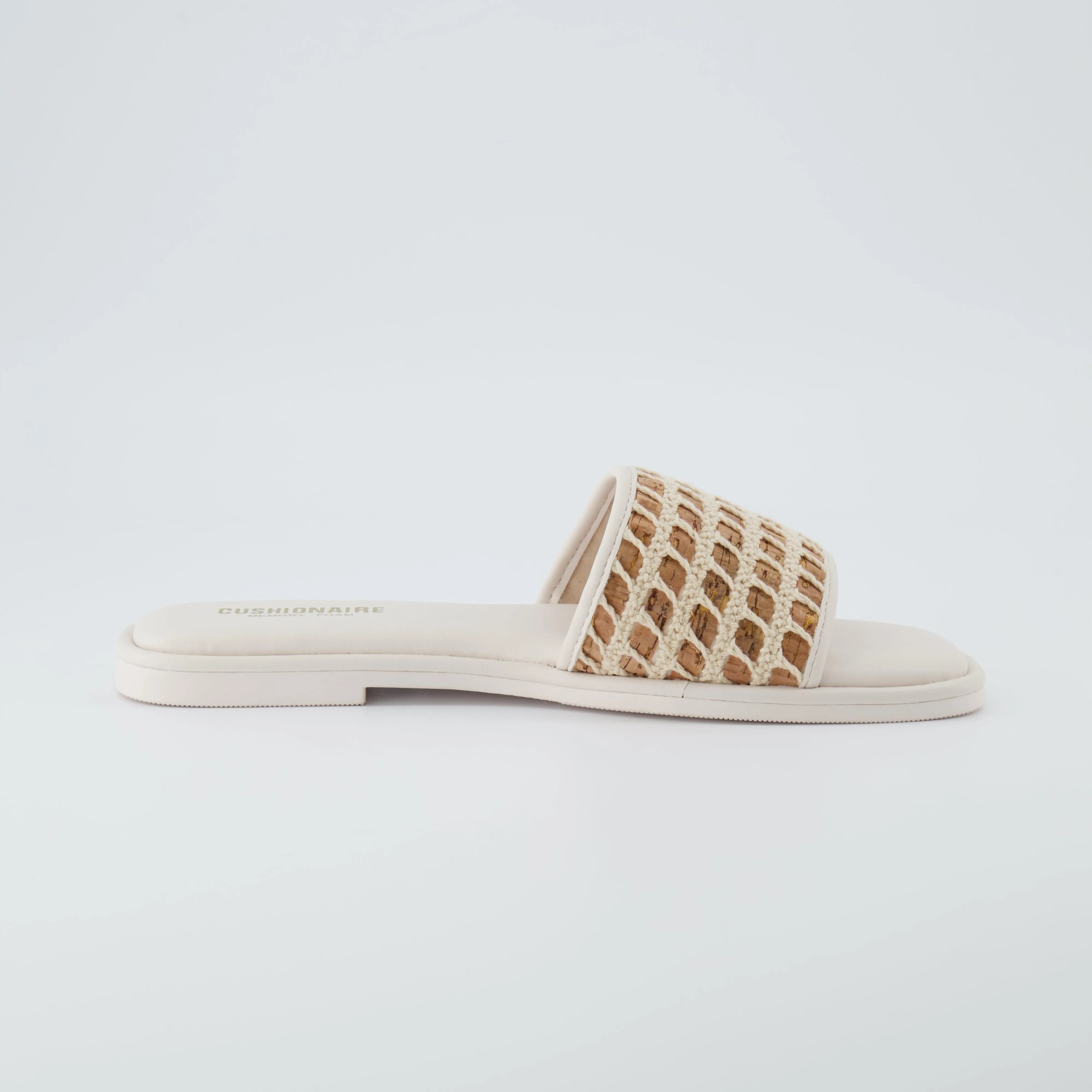 Taffy Crochet Slide Sandal