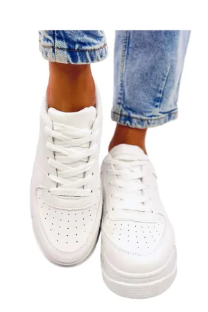 TEEK - All White Classic Low Top Sneakers