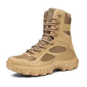 TEEK - Mens Tactical Boots Field Man Boots