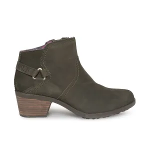 Teva Foxy Ankle Black Olive Boots