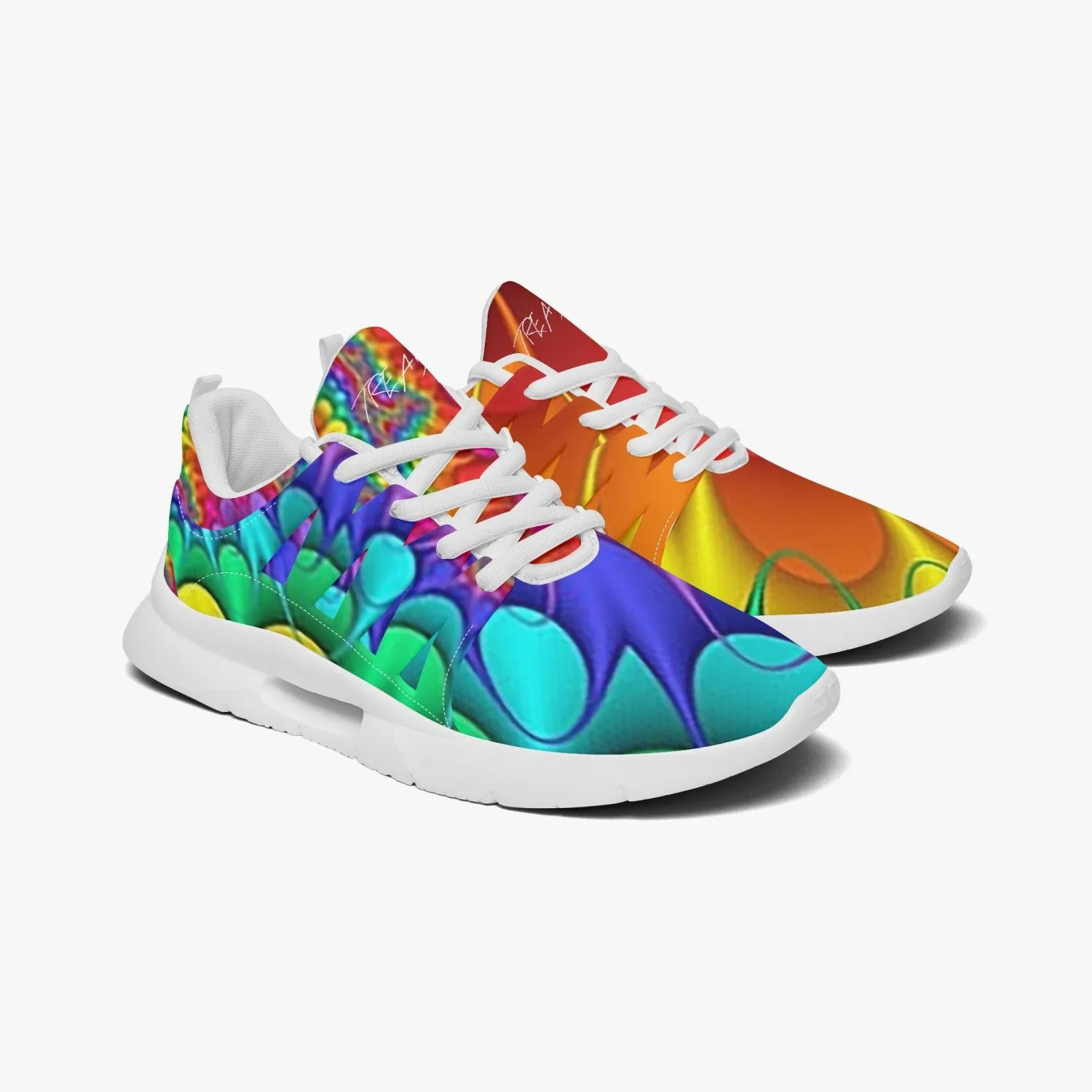 TREADZ Psychedelic Running Shoes