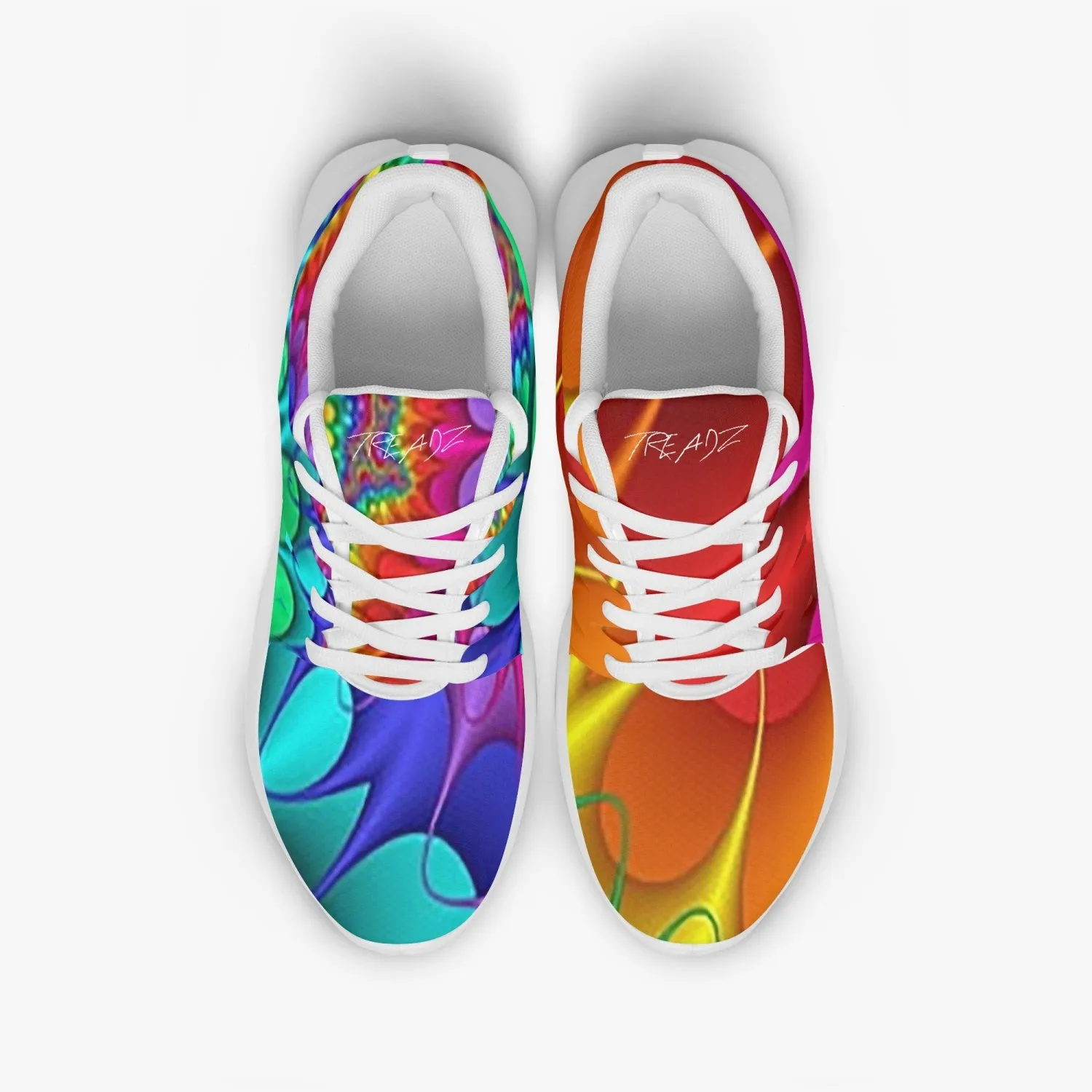 TREADZ Psychedelic Running Shoes