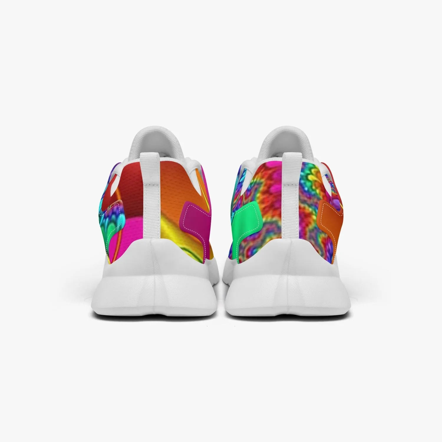 TREADZ Psychedelic Running Shoes