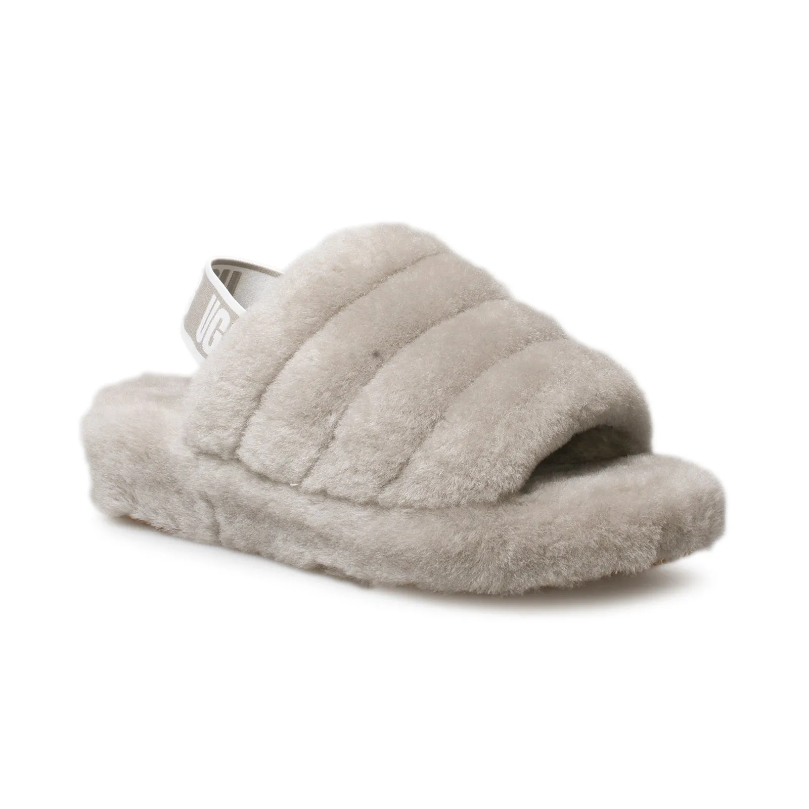 UGG Fluff Yeah Goat Slippers - Women's