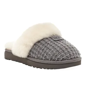 UGG Womens Cozy Cream Slipper Grey